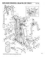 Preview for 15 page of Pro-Form 831.159213 Manual