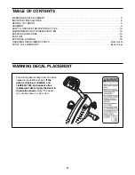 Предварительный просмотр 2 страницы Pro-Form 831.21521.2 User Manual