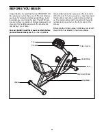 Предварительный просмотр 4 страницы Pro-Form 831.21521.2 User Manual