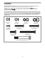 Предварительный просмотр 5 страницы Pro-Form 831.21521.2 User Manual