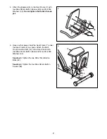 Предварительный просмотр 7 страницы Pro-Form 831.21521.2 User Manual