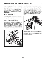 Предварительный просмотр 14 страницы Pro-Form 831.21521.2 User Manual