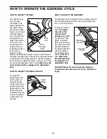 Предварительный просмотр 11 страницы Pro-Form 831.21652.0 User Manual