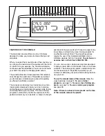 Предварительный просмотр 12 страницы Pro-Form 831.21652.0 User Manual