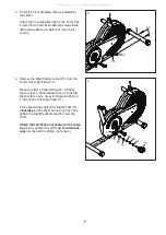 Предварительный просмотр 7 страницы Pro-Form 831.21922.0 User Manual