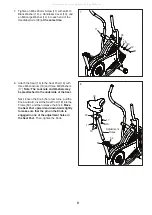 Предварительный просмотр 9 страницы Pro-Form 831.21922.0 User Manual