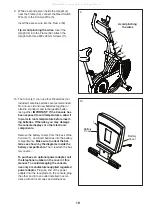 Предварительный просмотр 10 страницы Pro-Form 831.21922.0 User Manual