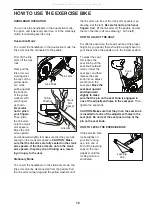 Предварительный просмотр 12 страницы Pro-Form 831.21922.0 User Manual