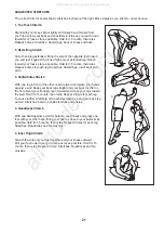 Предварительный просмотр 21 страницы Pro-Form 831.21922.0 User Manual