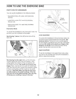 Предварительный просмотр 12 страницы Pro-Form 831.21933.0 User Manual