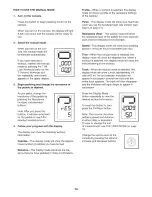 Предварительный просмотр 14 страницы Pro-Form 831.21941.2 User Manual