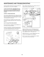 Предварительный просмотр 19 страницы Pro-Form 831.21941.2 User Manual