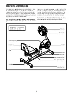 Предварительный просмотр 4 страницы Pro-Form 831.21952.3 User Manual