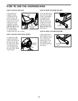 Предварительный просмотр 12 страницы Pro-Form 831.21952.3 User Manual