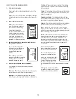 Предварительный просмотр 14 страницы Pro-Form 831.21952.3 User Manual