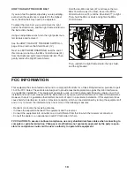 Preview for 19 page of Pro-Form 831.21952.9 User Manual