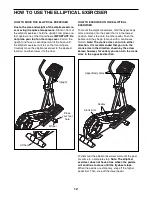 Предварительный просмотр 12 страницы Pro-Form 831.23844.0 User Manual