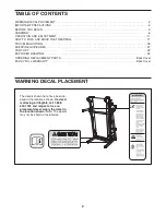 Preview for 2 page of Pro-Form 831.24723.9 User Manual