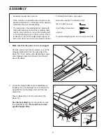 Preview for 7 page of Pro-Form 831.24833.0 User Manual