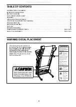 Preview for 2 page of Pro-Form 831.24853.0 User Manual