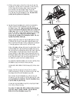 Предварительный просмотр 7 страницы Pro-Form 831.28543.1 User Manual