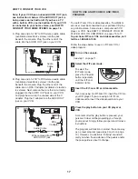 Предварительный просмотр 17 страницы Pro-Form 831.28543.1 User Manual