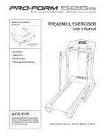 Preview for 1 page of Pro-Form 831.295040 User Manual