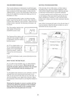 Preview for 21 page of Pro-Form 831.295040 User Manual