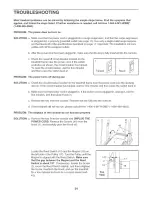 Preview for 24 page of Pro-Form 831.295040 User Manual