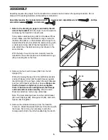 Предварительный просмотр 5 страницы Pro-Form 831.297682 User Manual