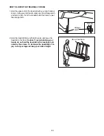 Предварительный просмотр 11 страницы Pro-Form 831.297682 User Manual