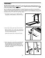 Предварительный просмотр 6 страницы Pro-Form 831.299450 635CW User Manual