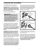 Предварительный просмотр 8 страницы Pro-Form 831.299450 635CW User Manual