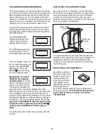 Предварительный просмотр 17 страницы Pro-Form 831.299450 635CW User Manual