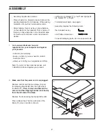 Preview for 7 page of Pro-Form 831248531 User Manual