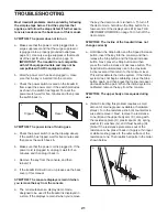 Preview for 21 page of Pro-Form 831248531 User Manual