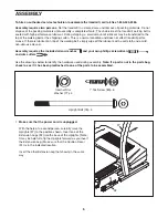 Preview for 6 page of Pro-Form 840 Commercial Mach Z Drive User Manual