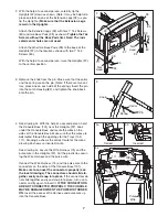 Preview for 7 page of Pro-Form 840 Commercial Mach Z Drive User Manual