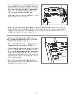 Preview for 8 page of Pro-Form 840 Commercial Mach Z Drive User Manual