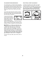 Preview for 23 page of Pro-Form 840 Commercial Mach Z Drive User Manual