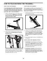 Preview for 25 page of Pro-Form 925 CT User Manual