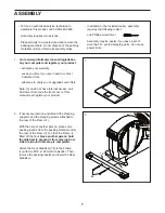 Предварительный просмотр 7 страницы Pro-Form 935 E User Manual