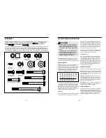 Preview for 4 page of Pro-Form 950 RXi User Manual