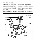 Предварительный просмотр 3 страницы Pro-Form 965R User Manual