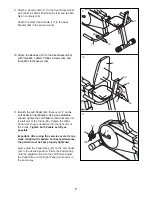 Предварительный просмотр 7 страницы Pro-Form 965R User Manual