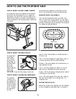 Предварительный просмотр 9 страницы Pro-Form 965R User Manual