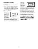 Предварительный просмотр 10 страницы Pro-Form 965R User Manual