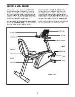 Preview for 3 page of Pro-Form 970R User Manual