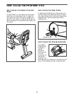 Предварительный просмотр 8 страницы Pro-Form 9775s User Manual