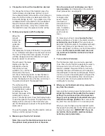 Preview for 16 page of Pro-Form 980 Audio Trainer User Manual